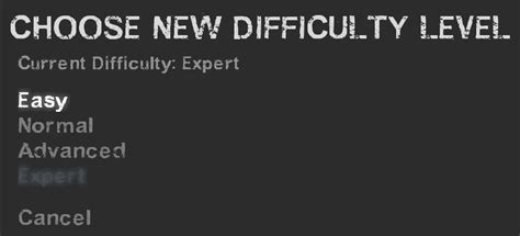 left 4 dead difficulty.